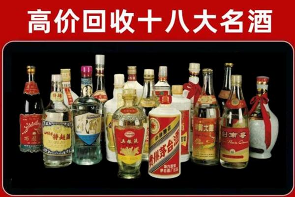 庐阳回收铁盖茅台酒